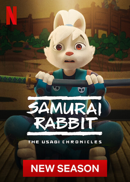 Samurai Rabbit The Usagi Chronicles S02 (Hindi) Complete
